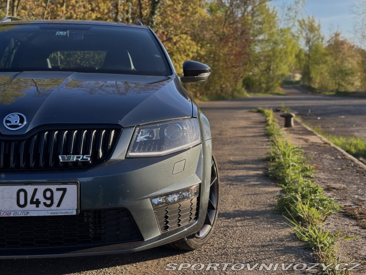 Škoda Octavia RS  2016