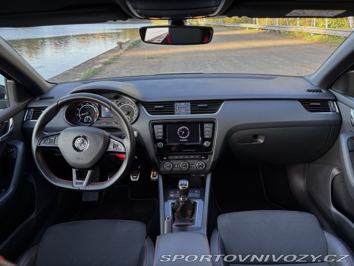 Škoda Octavia RS  2016