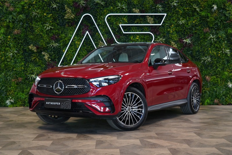 Mercedes-Benz Ostatní modely GLC 400e*4M*COUPE*AMG*TAŽNÉ*3