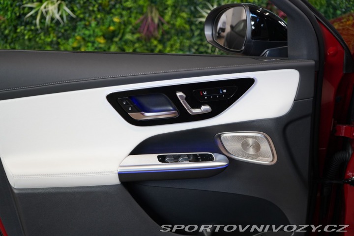 Mercedes-Benz Ostatní modely GLC 400e*4M*COUPE*AMG*TAŽNÉ*3 2025