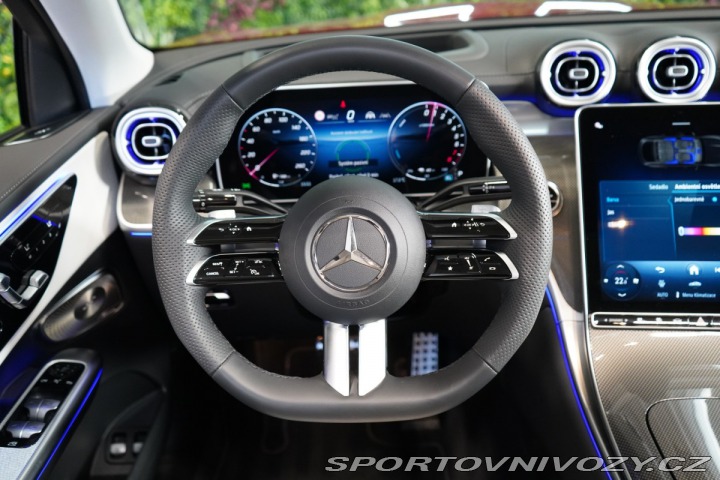 Mercedes-Benz Ostatní modely GLC 400e*4M*COUPE*AMG*TAŽNÉ*3 2025