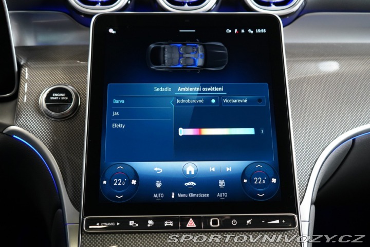 Mercedes-Benz Ostatní modely GLC 400e*4M*COUPE*AMG*TAŽNÉ*3 2025