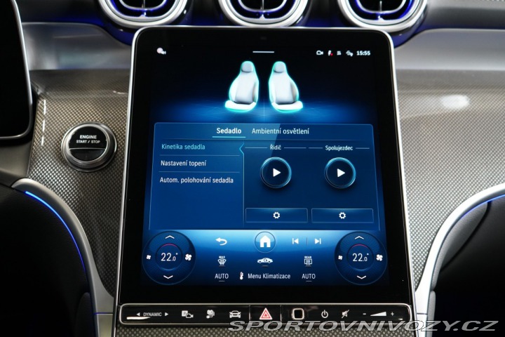 Mercedes-Benz Ostatní modely GLC 400e*4M*COUPE*AMG*TAŽNÉ*3 2025