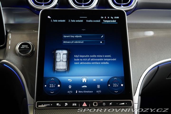 Mercedes-Benz Ostatní modely GLC 400e*4M*COUPE*AMG*TAŽNÉ*3 2025