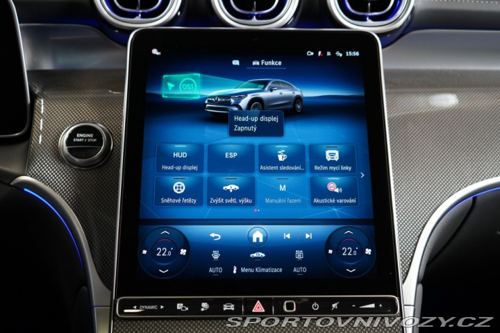 Mercedes-Benz Ostatní modely GLC 400e*4M*COUPE*AMG*TAŽNÉ*3 2025