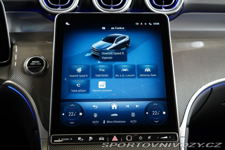 Mercedes-Benz Ostatní modely GLC 400e*4M*COUPE*AMG*TAŽNÉ*3 2025