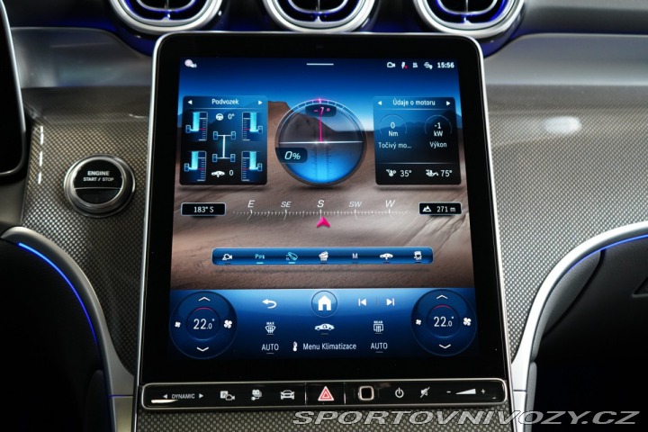 Mercedes-Benz Ostatní modely GLC 400e*4M*COUPE*AMG*TAŽNÉ*3 2025