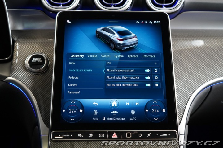 Mercedes-Benz Ostatní modely GLC 400e*4M*COUPE*AMG*TAŽNÉ*3 2025