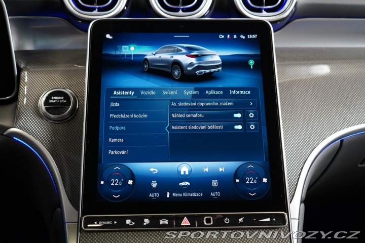 Mercedes-Benz Ostatní modely GLC 400e*4M*COUPE*AMG*TAŽNÉ*3 2025