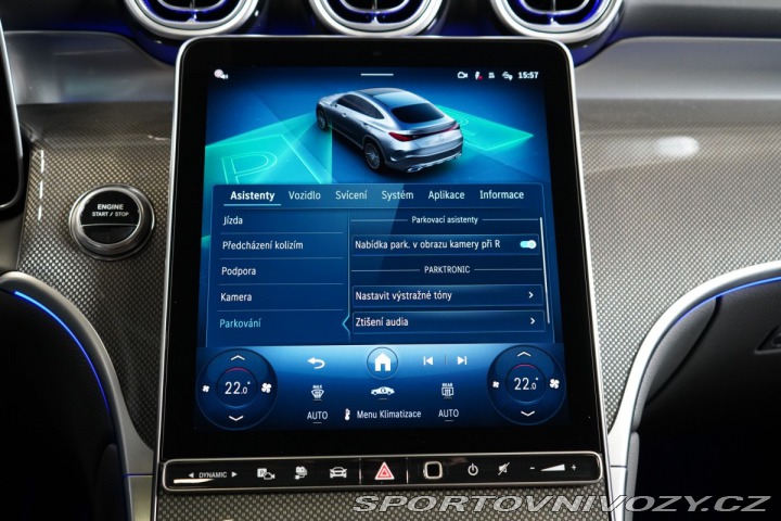 Mercedes-Benz Ostatní modely GLC 400e*4M*COUPE*AMG*TAŽNÉ*3 2025