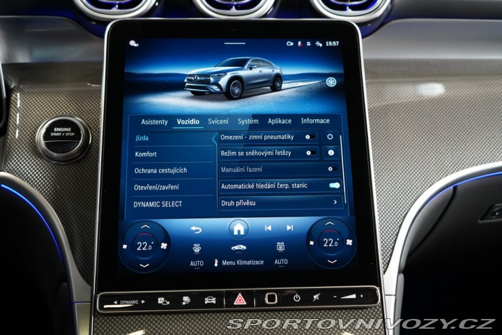 Mercedes-Benz Ostatní modely GLC 400e*4M*COUPE*AMG*TAŽNÉ*3 2025