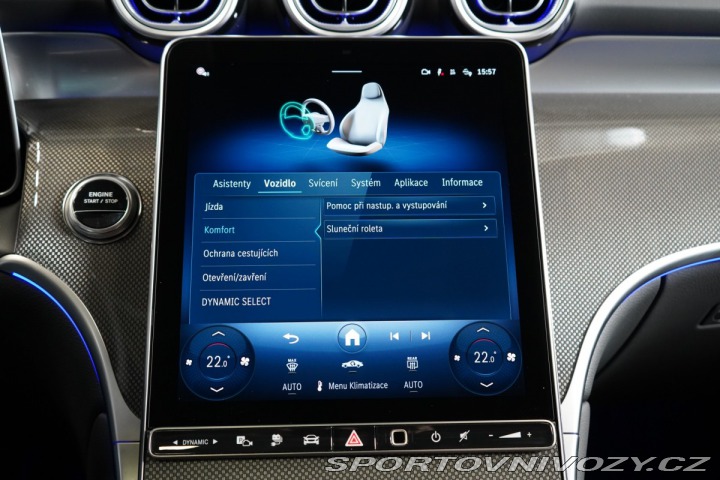 Mercedes-Benz Ostatní modely GLC 400e*4M*COUPE*AMG*TAŽNÉ*3 2025