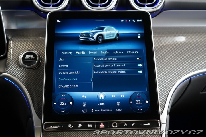 Mercedes-Benz Ostatní modely GLC 400e*4M*COUPE*AMG*TAŽNÉ*3 2025