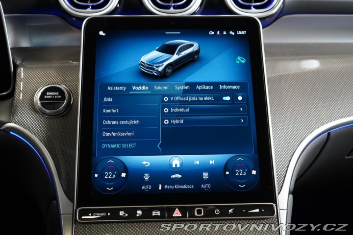 Mercedes-Benz Ostatní modely GLC 400e*4M*COUPE*AMG*TAŽNÉ*3 2025