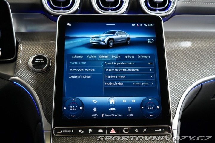 Mercedes-Benz Ostatní modely GLC 400e*4M*COUPE*AMG*TAŽNÉ*3 2025