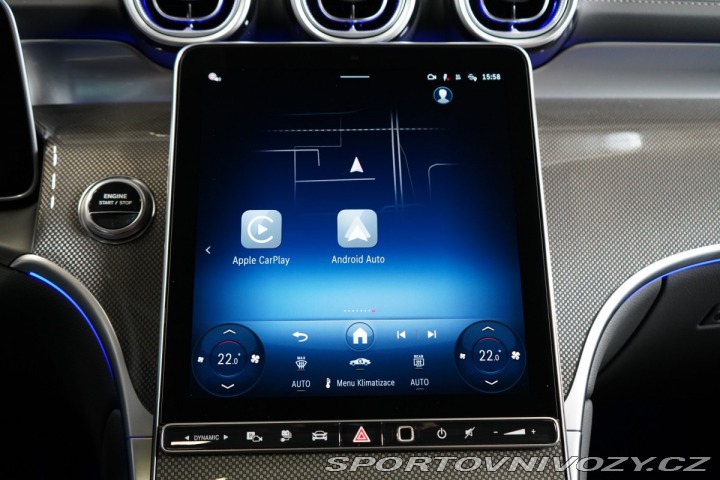 Mercedes-Benz Ostatní modely GLC 400e*4M*COUPE*AMG*TAŽNÉ*3 2025