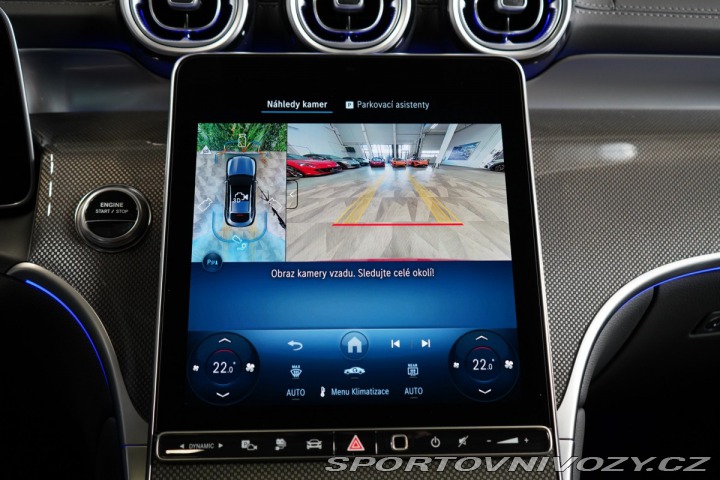 Mercedes-Benz Ostatní modely GLC 400e*4M*COUPE*AMG*TAŽNÉ*3 2025