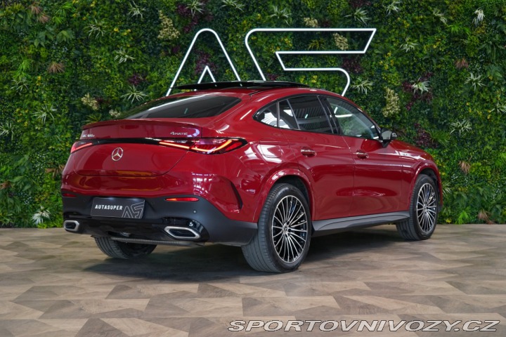 Mercedes-Benz Ostatní modely GLC 400e*4M*COUPE*AMG*TAŽNÉ*3 2025