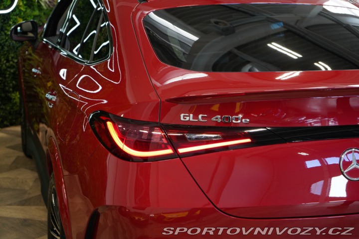 Mercedes-Benz Ostatní modely GLC 400e*4M*COUPE*AMG*TAŽNÉ*3 2025