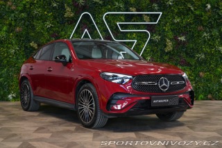 Mercedes-Benz Ostatní modely GLC 400e*4M*COUPE*AMG*TAŽNÉ*3 2025
