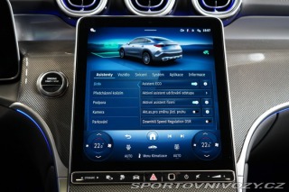 Mercedes-Benz Ostatní modely GLC 400e*4M*COUPE*AMG*TAŽNÉ*3 2025