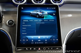 Mercedes-Benz Ostatní modely GLC 400e*4M*COUPE*AMG*TAŽNÉ*3 2025