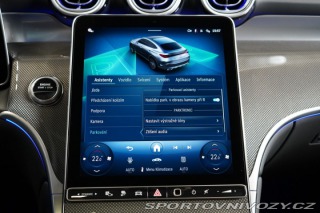 Mercedes-Benz Ostatní modely GLC 400e*4M*COUPE*AMG*TAŽNÉ*3 2025
