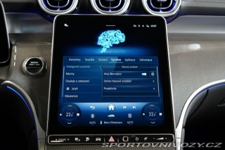 Mercedes-Benz Ostatní modely GLC 400e*4M*COUPE*AMG*TAŽNÉ*3 2025