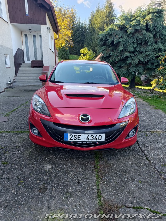 Mazda 3 MPS  2011