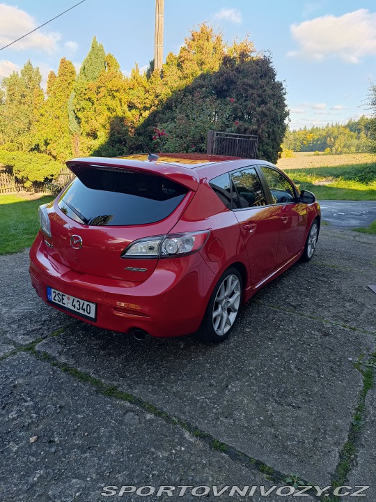 Mazda 3 MPS  2011