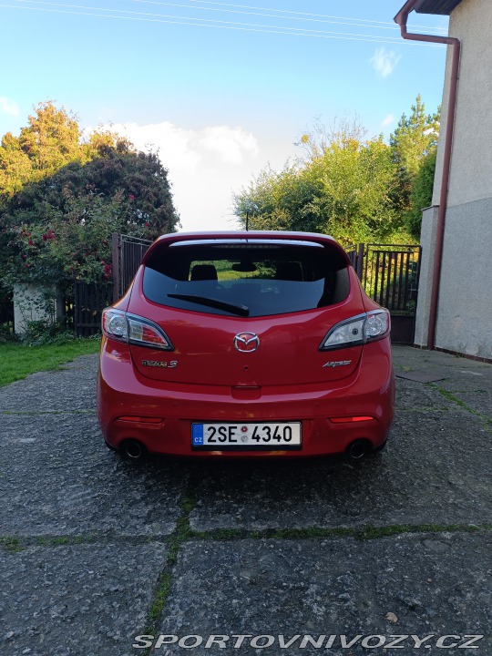 Mazda 3 MPS  2011