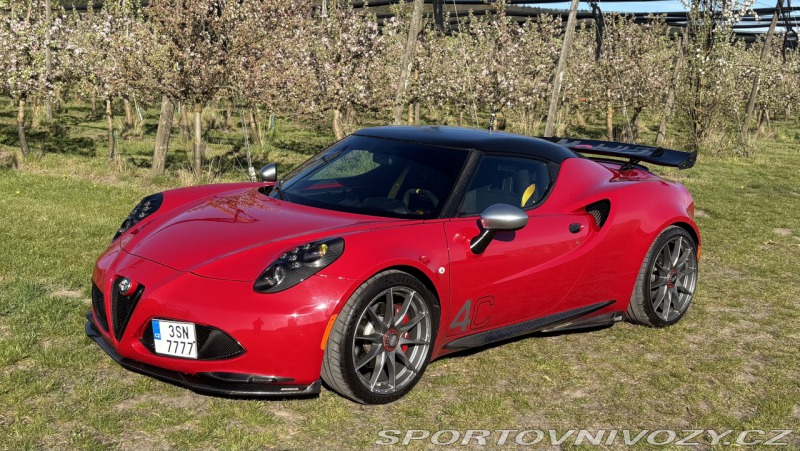 Alfa Romeo 4C 