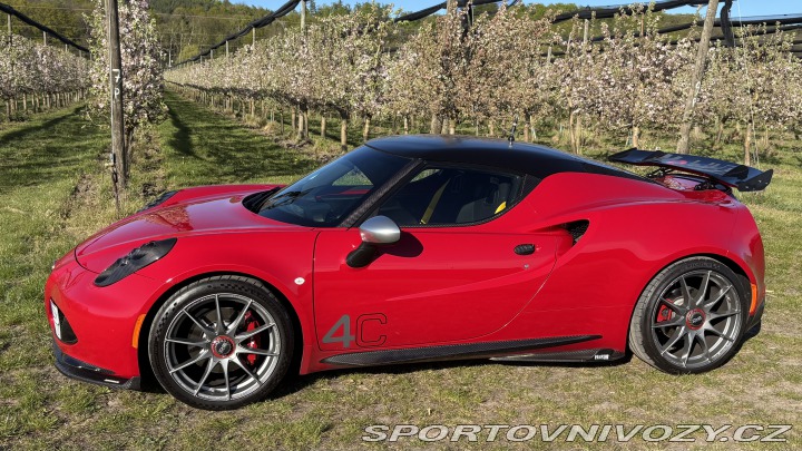 Alfa Romeo 4C  2015