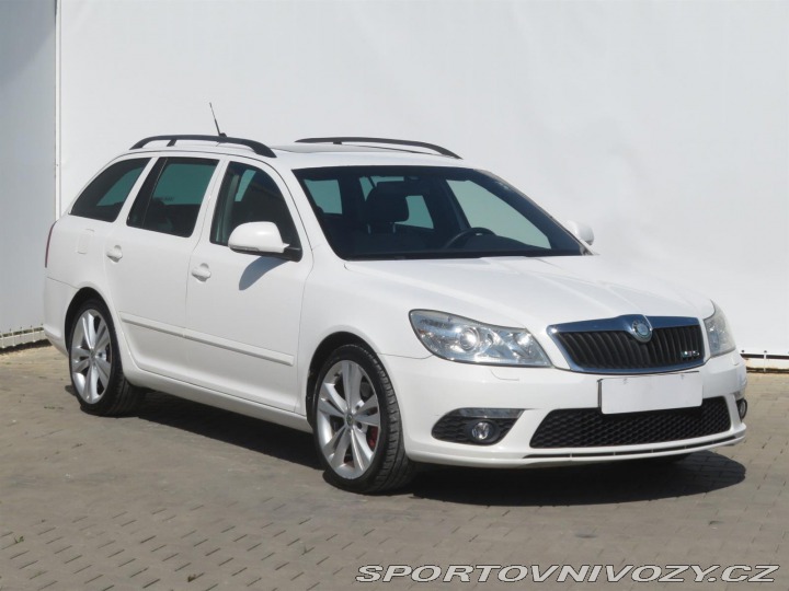 Škoda Octavia RS RS RS 2.0 TFSI 2009