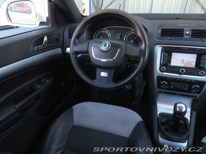 Škoda Octavia RS RS RS 2.0 TFSI 2009