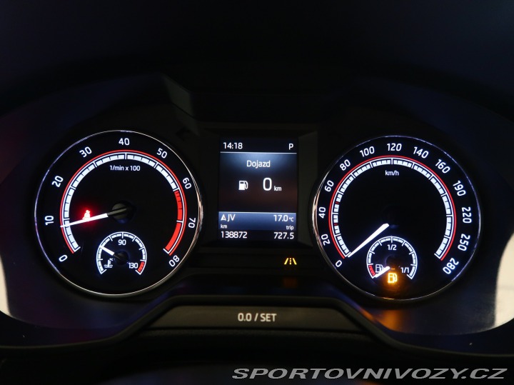 Škoda Octavia RS RS RS 230 2.0 TSI 2017