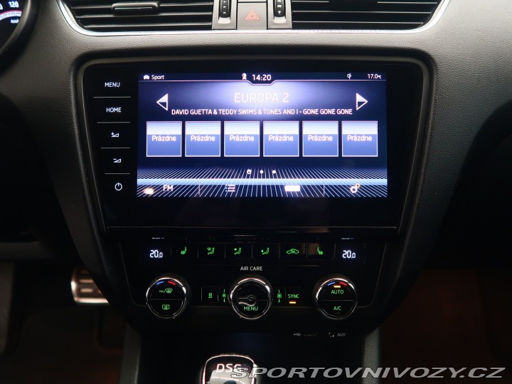 Škoda Octavia RS RS RS 230 2.0 TSI 2017