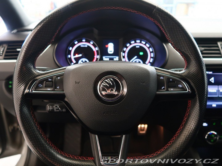 Škoda Octavia RS RS RS 230 2.0 TSI 2017