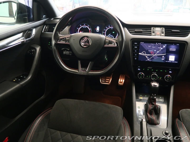 Škoda Octavia RS RS RS 230 2.0 TSI 2017