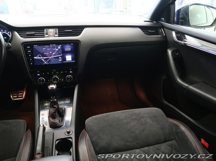 Škoda Octavia RS RS RS 230 2.0 TSI 2017