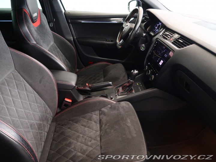 Škoda Octavia RS RS RS 230 2.0 TSI 2017