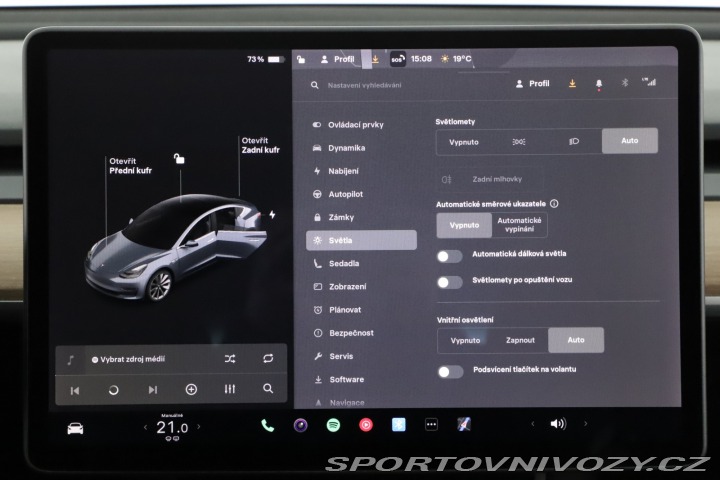Tesla Model 3 Std Range Plus 52kWh 2020