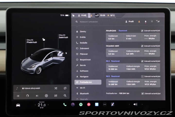 Tesla Model 3 Std Range Plus 52kWh 2020