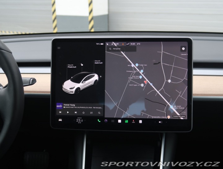 Tesla Model 3 Std Range Plus 52kWh 2020