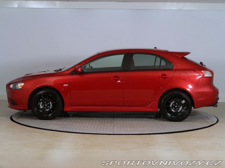 Mitsubishi Lancer EVO 2.0 T Ralliart 2011