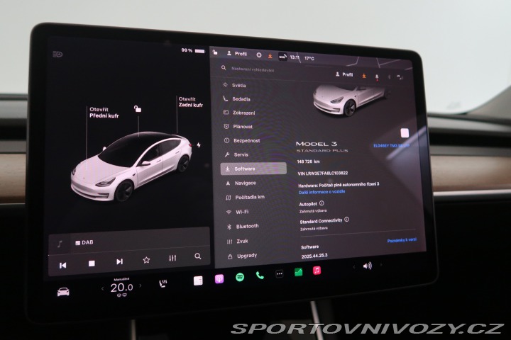 Tesla Model 3 Std Range Plus LFP 2020