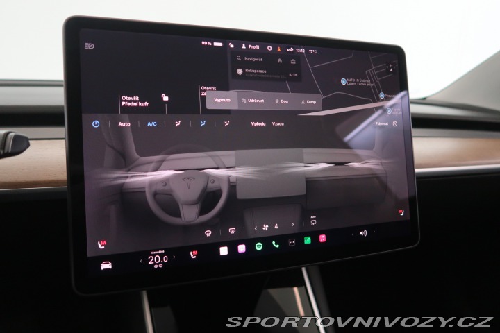 Tesla Model 3 Std Range Plus LFP 2020