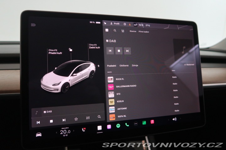 Tesla Model 3 Std Range Plus LFP 2020