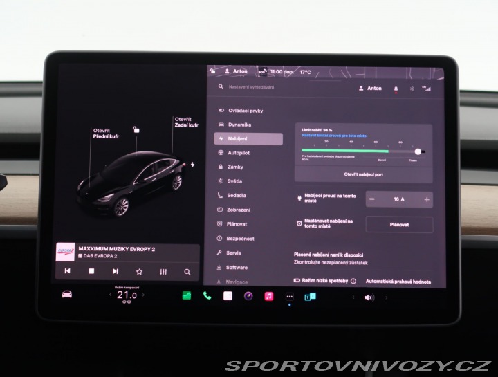 Tesla Model 3 Long Range 4WD 78kWh 2019