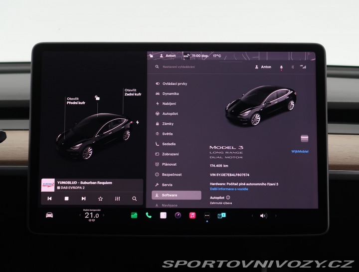 Tesla Model 3 Long Range 4WD 78kWh 2019